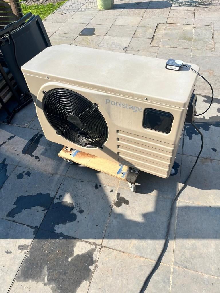 Poolstage warmtepomp, Tuin en Terras, Zwembad-toebehoren, Ophalen, Gebruikt, Verwarming