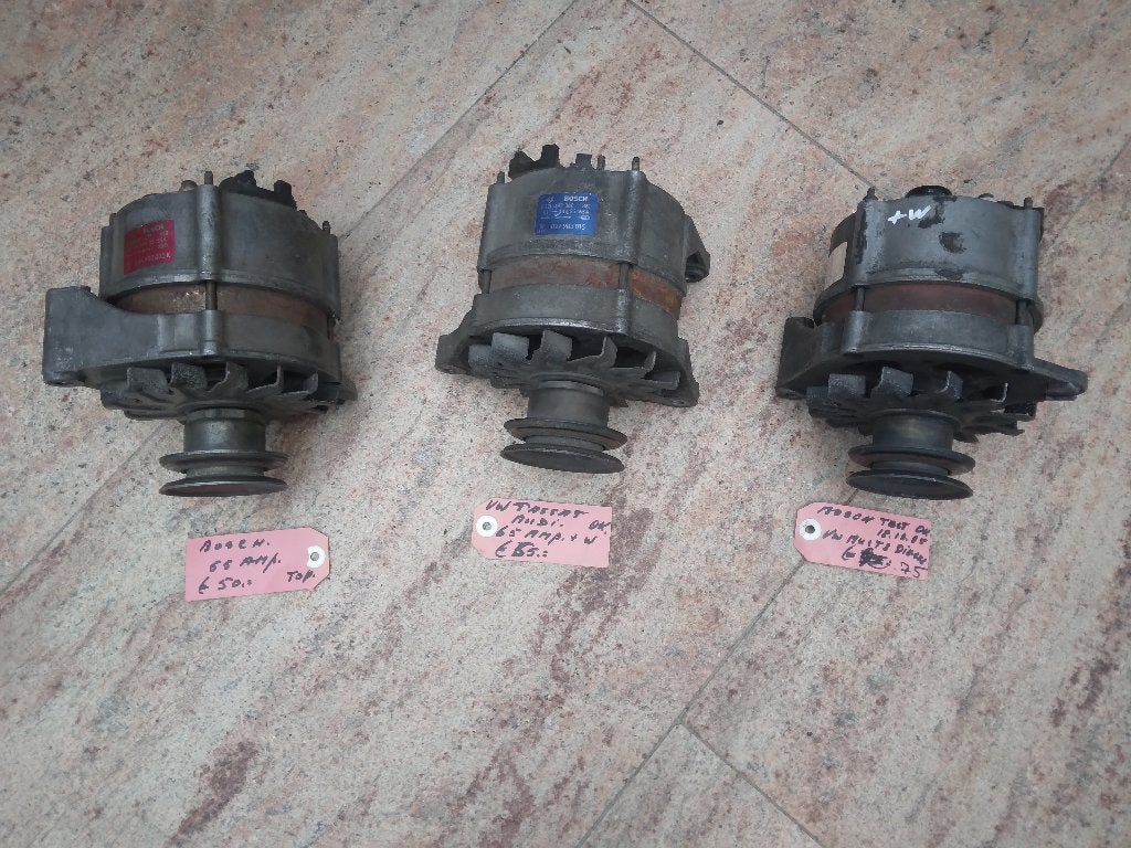 VW T3 Dynamo BOSCH Diesel 65 Amp. en 55 Amp, Ophalen of Verzenden, Volkswagen