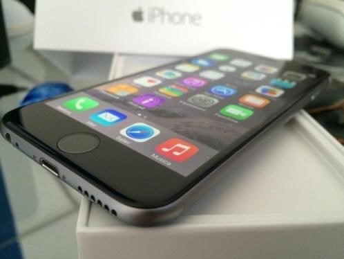 Apple iphone 6 PLUS 64 en 128 GB nieuwstaat garantie, Ophalen, Zo goed als nieuw, Apple