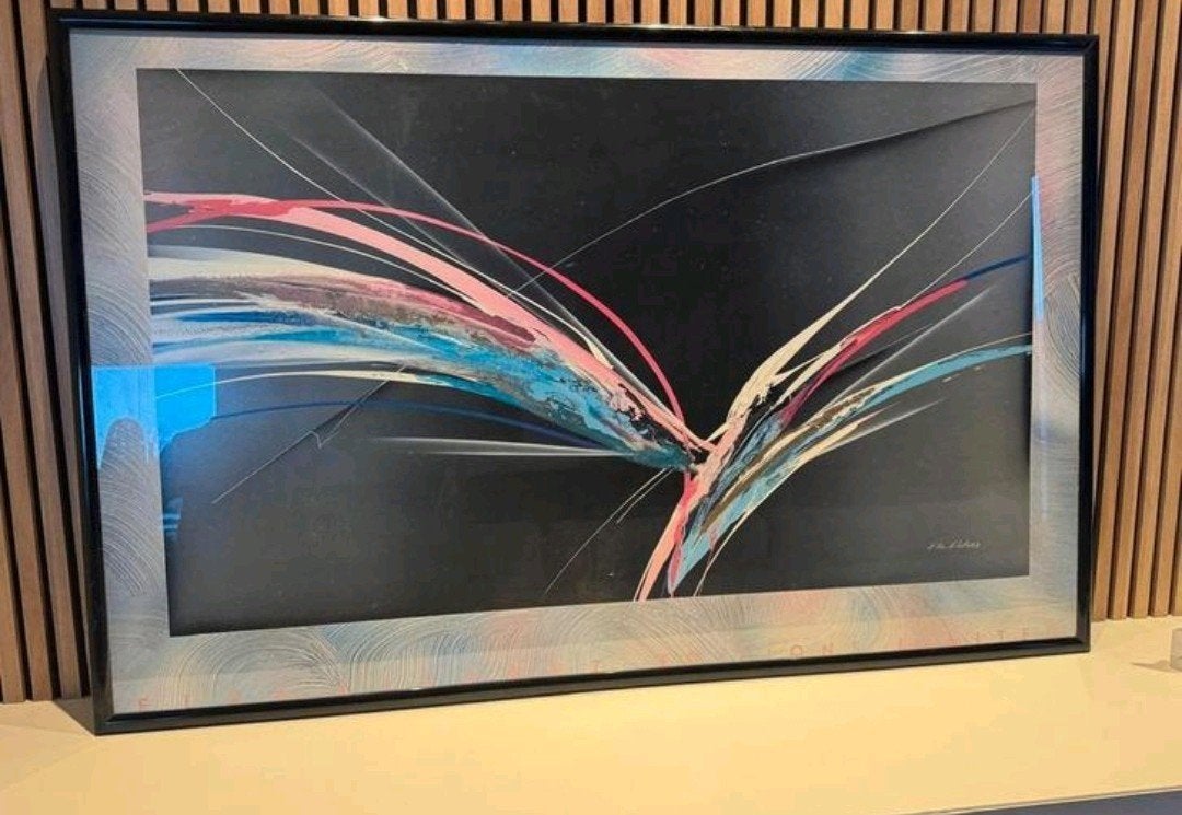 Schilderij met kader, Enlèvement