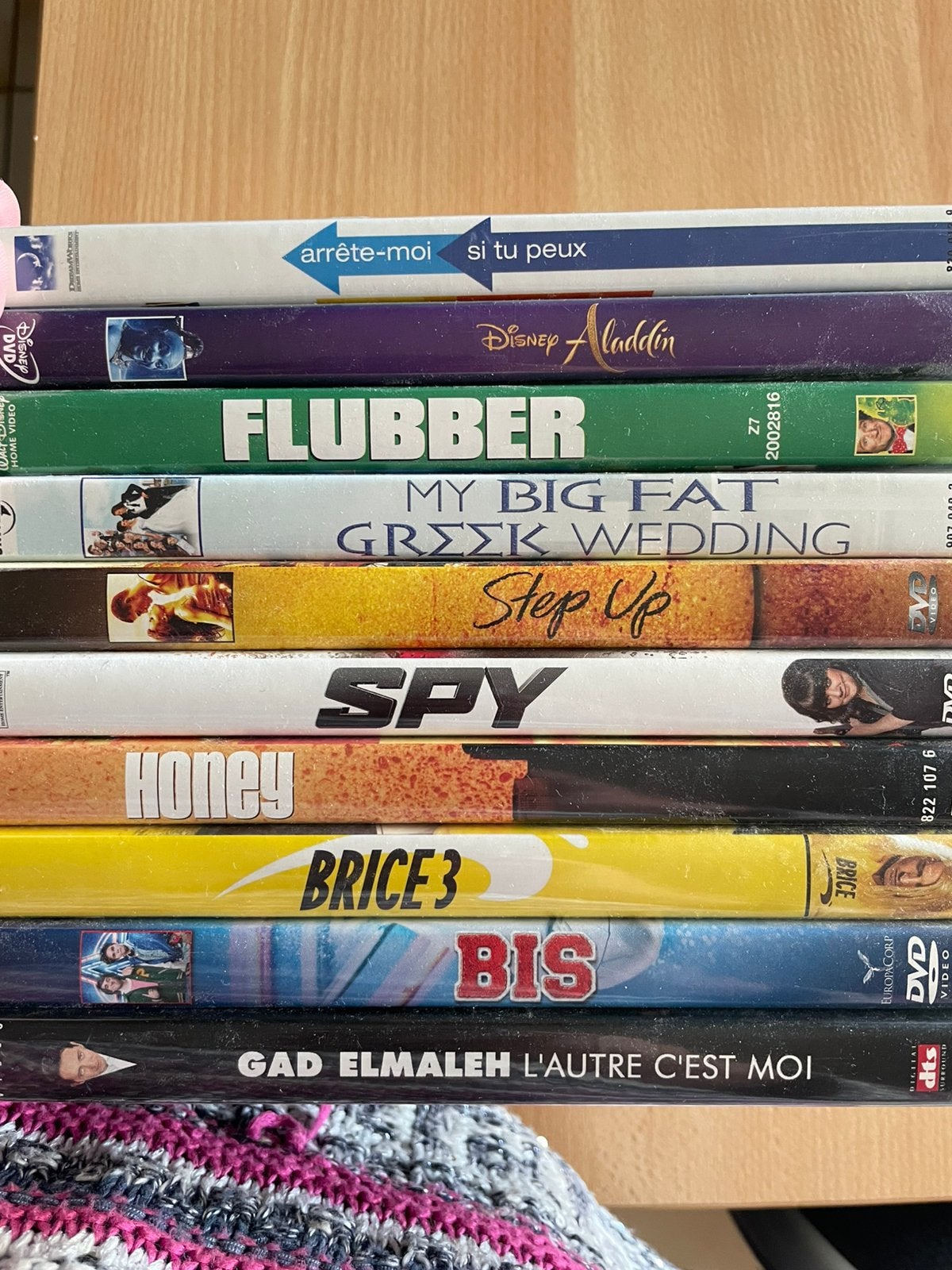 Dessin animé,film,humoriste 1€ piece, Enlèvement, Comme neuf