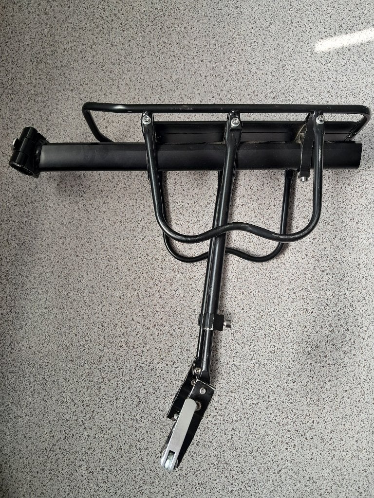 porte bagage vélo, Vélos & Vélomoteurs, Enlèvement, Comme neuf