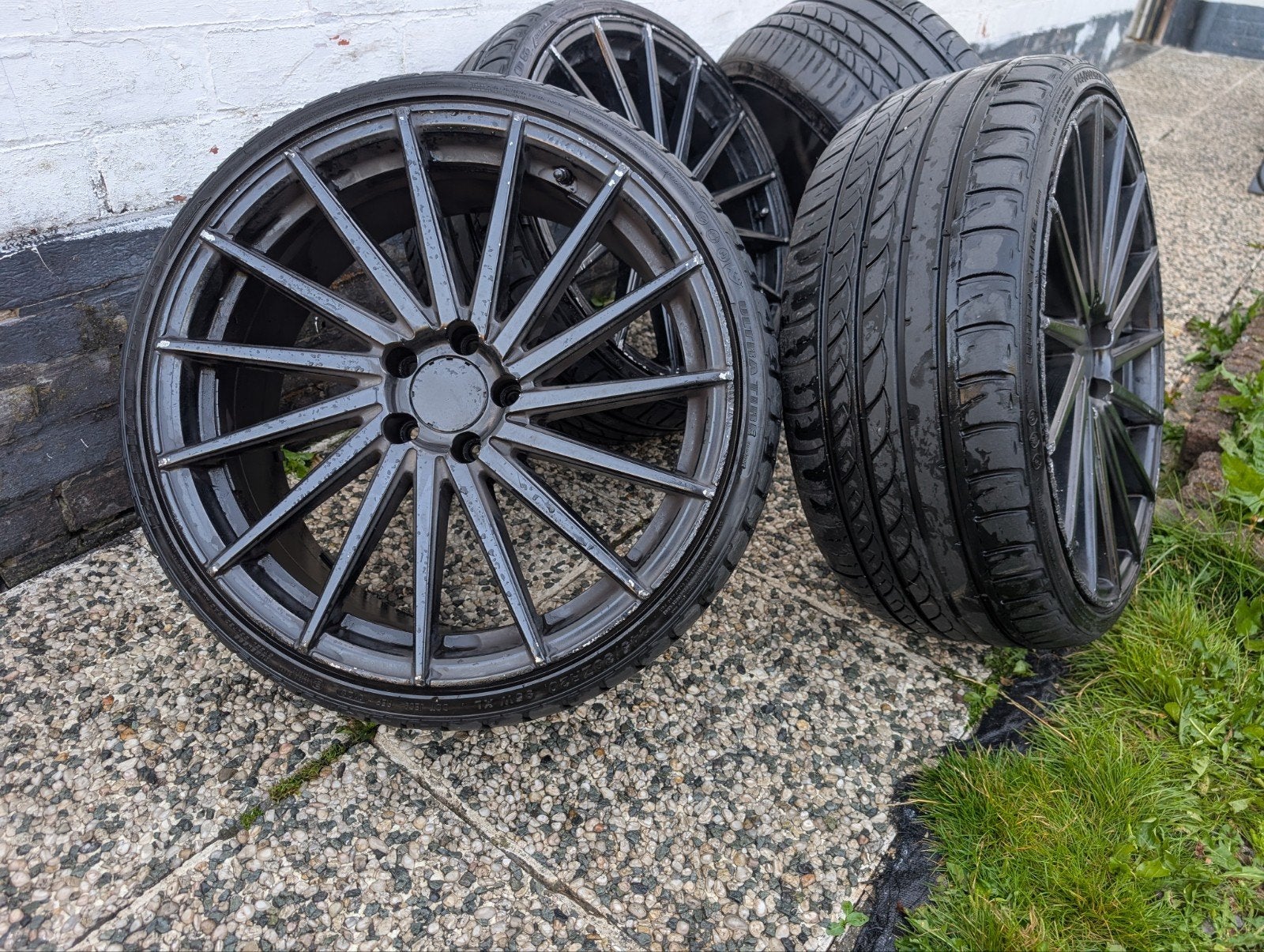 Jantes Vossen Audi Mercedes 5x112, Autos : Pièces & Accessoires, Pneus & Jantes, Enlèvement ou Envoi, Pneu(s)