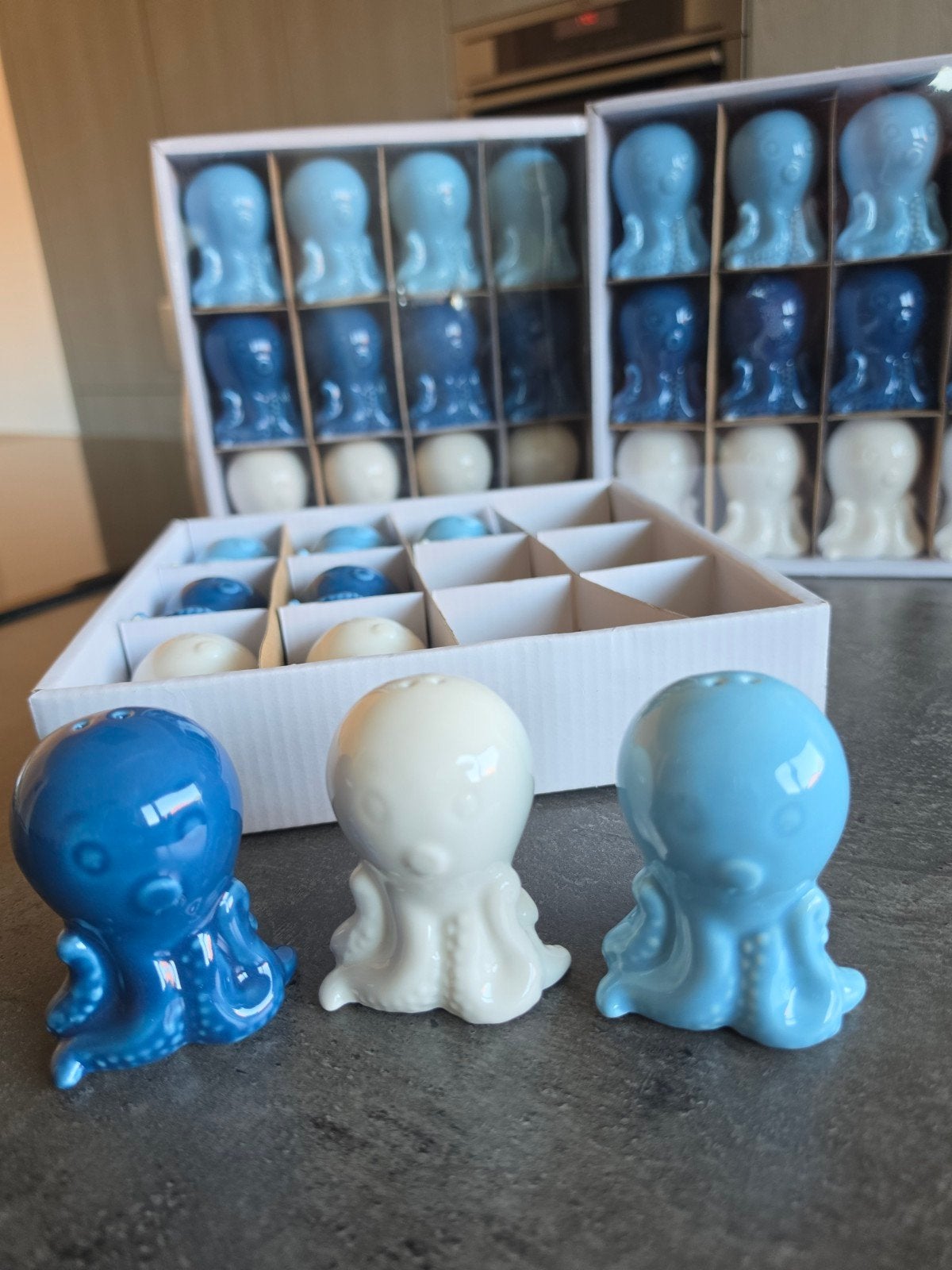 Peper en zout vatjes 'octopus' (34 stuks), Ophalen of Verzenden