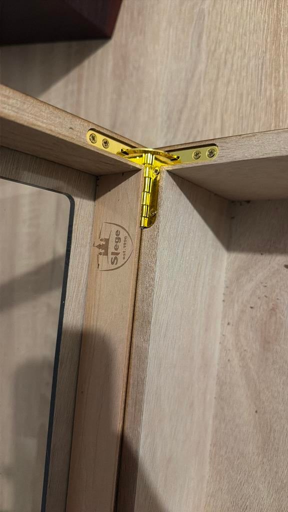 Humidor te koop nieuw, Enlèvement, Comme neuf