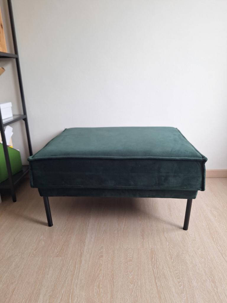 sissy-boy hocker/poef, Ophalen, Zo goed als nieuw