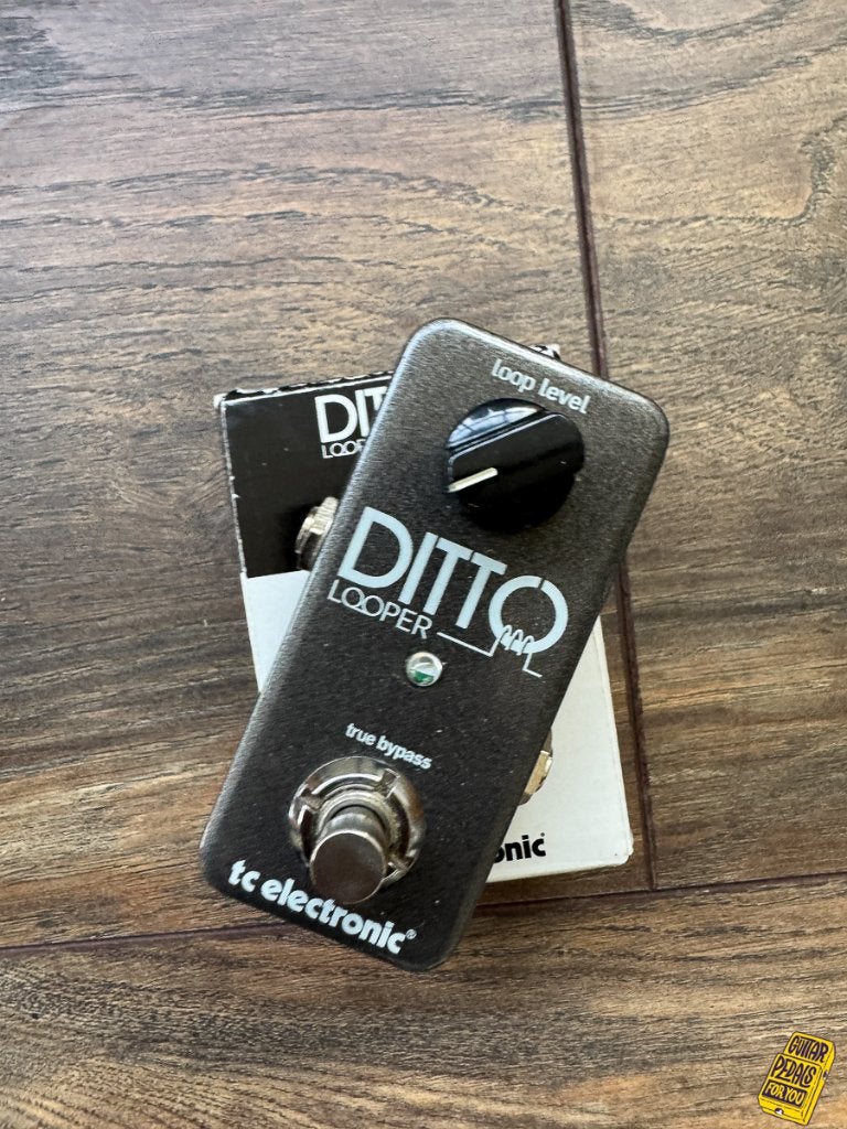 TC Electronic Ditto Looper, Muziek en Instrumenten, Ophalen of Verzenden, Zo goed als nieuw, Overige typen