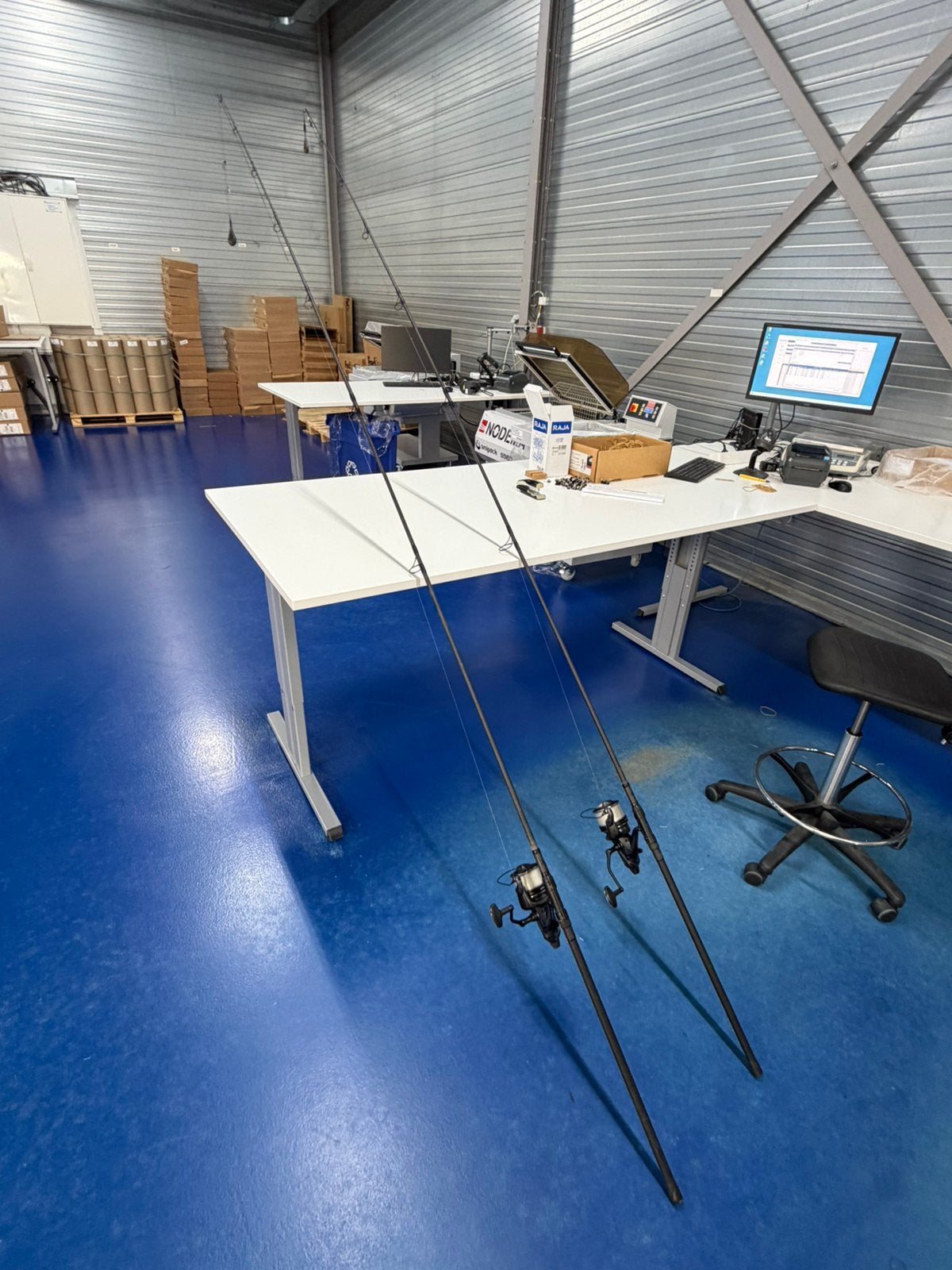 Super setje!Nash  scope 10 ft 3,5 lb met Shimano baitrunner, Sports nautiques & Bateaux, Enlèvement ou Envoi, Comme neuf
