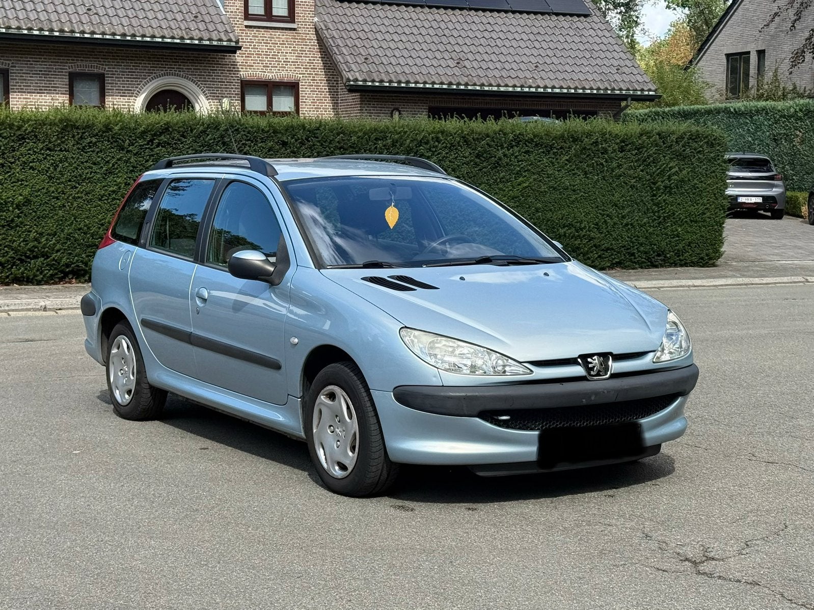 Peugoet 206 SW 1.1 Benzine | 126.000km Met Airco *•+ Keuring, Auto's, Elektrische ramen, Particulier, Te koop, Benzine