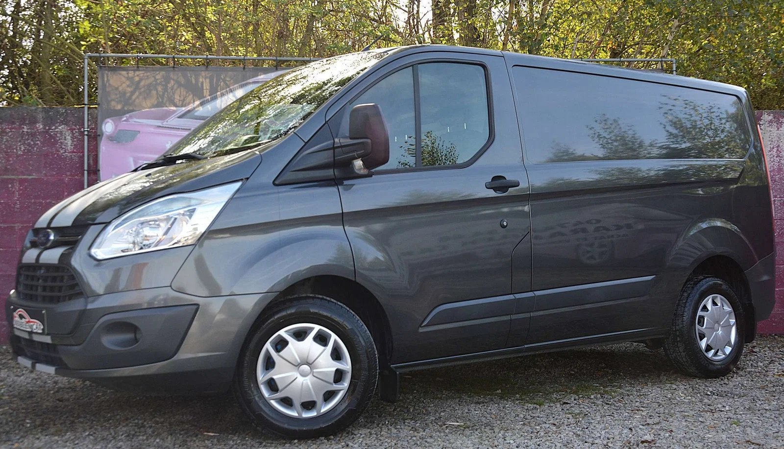 Ford Transit Custom 2.2TDCi Utilitaire 3PLaces Clim Cruis 85, Autos, 2198 cm³, Achat, Entreprise, 3 places