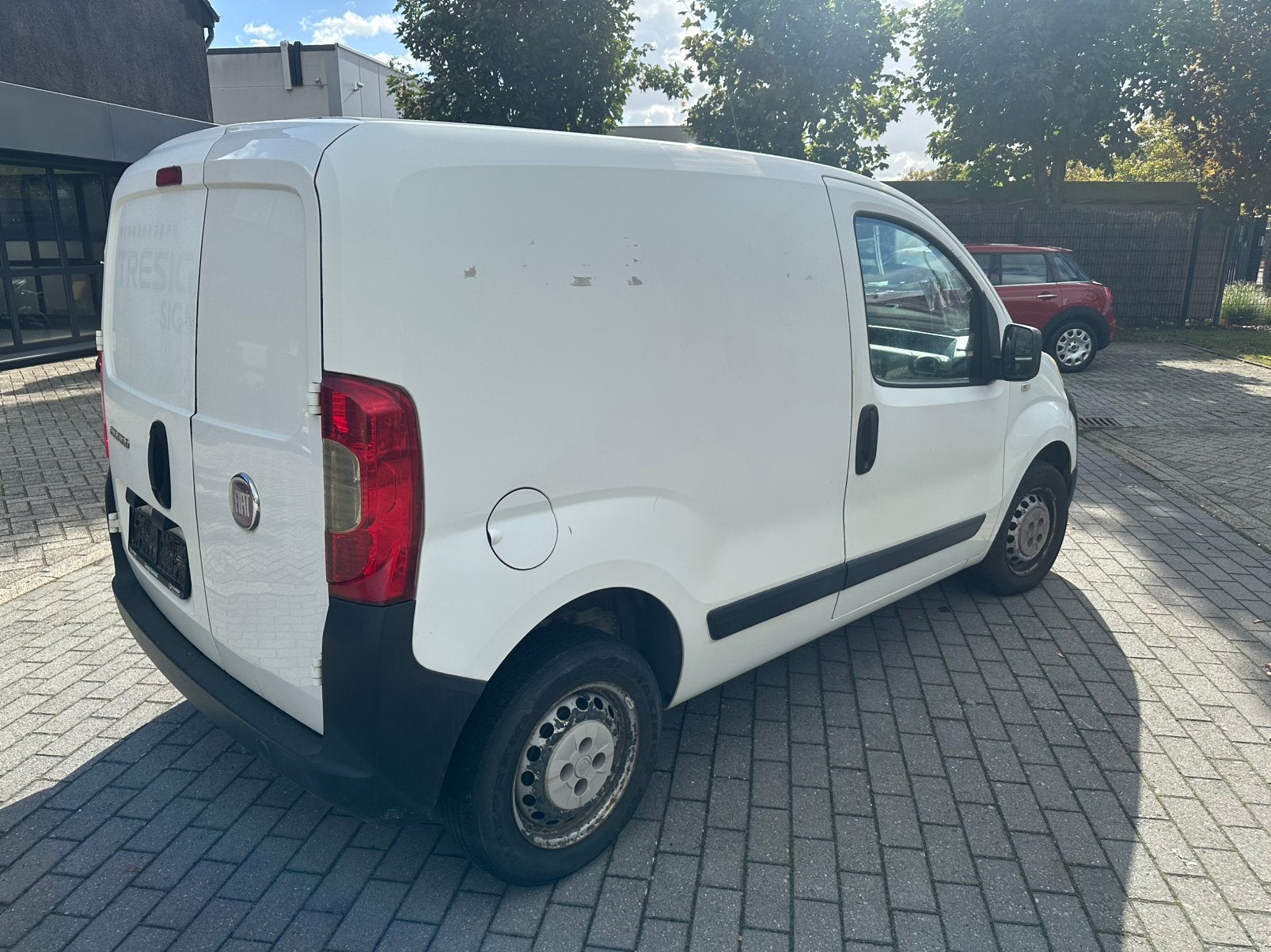 Fiat fiorino, Auto's, Voorwielaandrijving, Euro 5, Stof, Wit