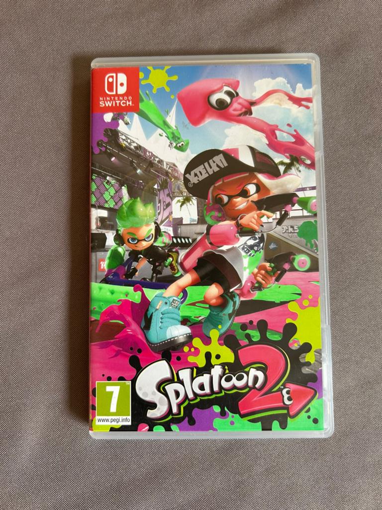 Splatoon 2 pour Switch, Enlèvement ou Envoi, Utilisé