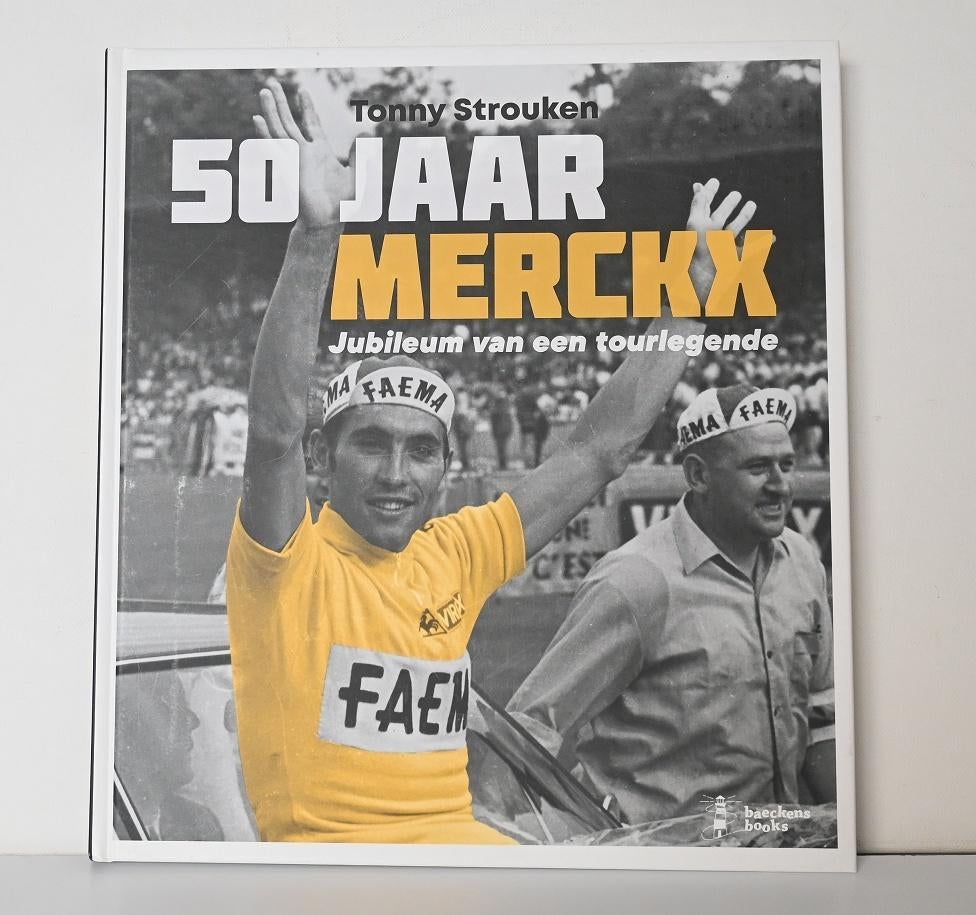 50 Jaar Merckx / Fotoboek van fotograaf Tonny Strouken, Verzenden, Nieuw, Boek of Tijdschrift