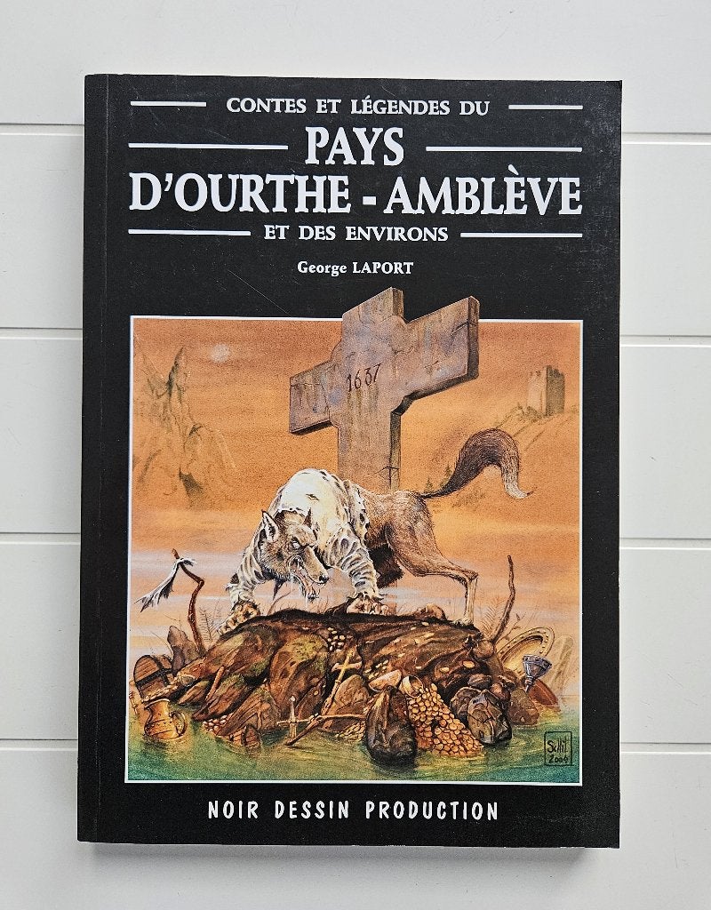 Contes et Légendes du Pays d'Ourthe, Livres, Enlèvement ou Envoi, Utilisé, George Laport