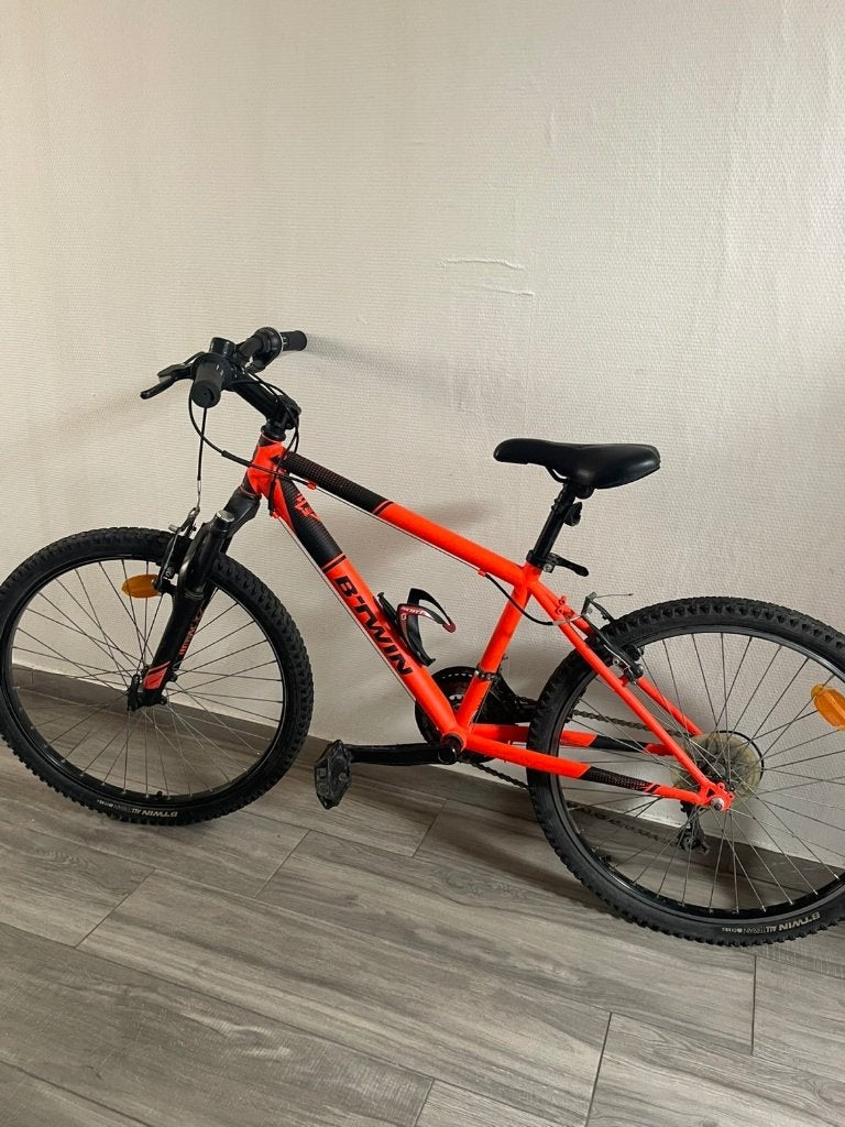 Vélos, Enlèvement