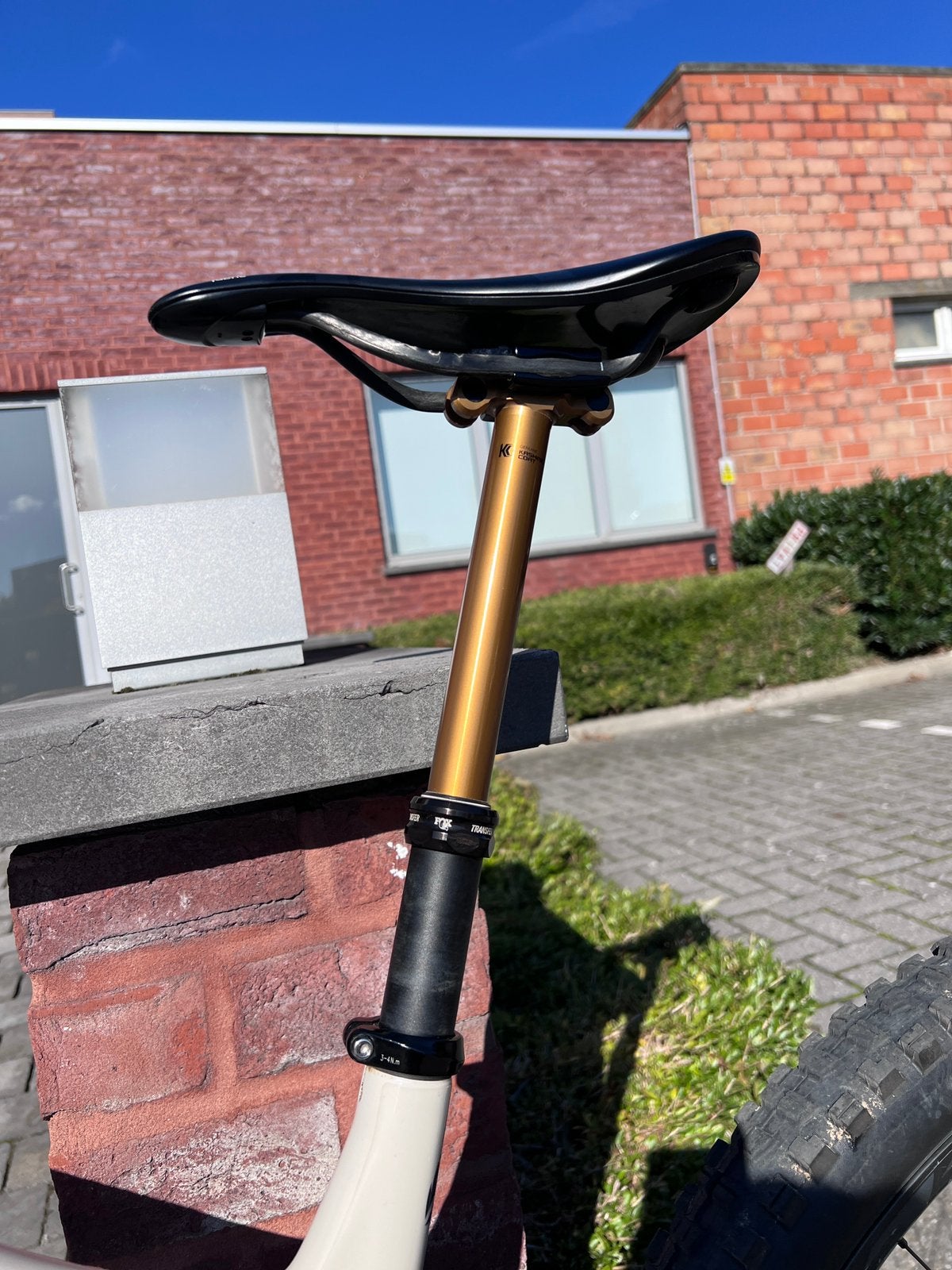 Fox Transfer Kashima Factory 175 mm 31,6, Fietsen en Brommers, Gebruikt, Ophalen of Verzenden, Mountainbike, FOX RACING