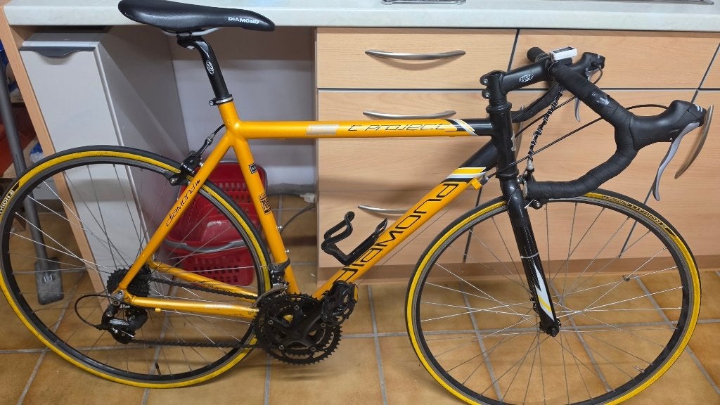 vélo de course à vendre, Gebruikt, Velgrem, Overige maten, Meer dan 20 versnellingen