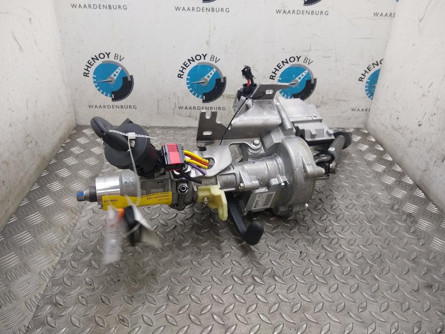 RENAULT KANGOO STUURKOLOM 8201514071, 490016500R 2019, Ophalen of Verzenden, Gebruikt, ARN erkend