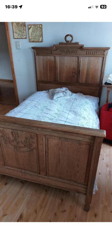 À vendre lit en chêne, Enlèvement ou Envoi