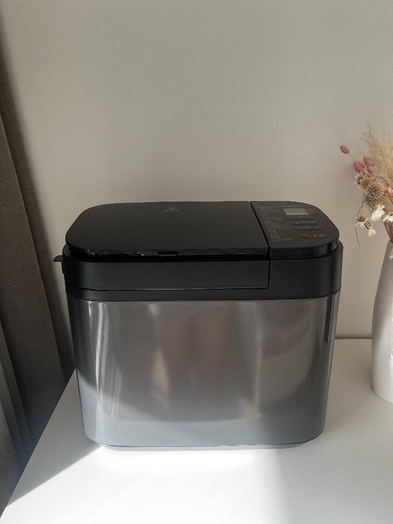 Broodmachine Panasonic, Elektronische apparatuur, Broodbakmachines, Meer dan 10 programma's, Zo goed als nieuw, 400 tot 800 gram deeg