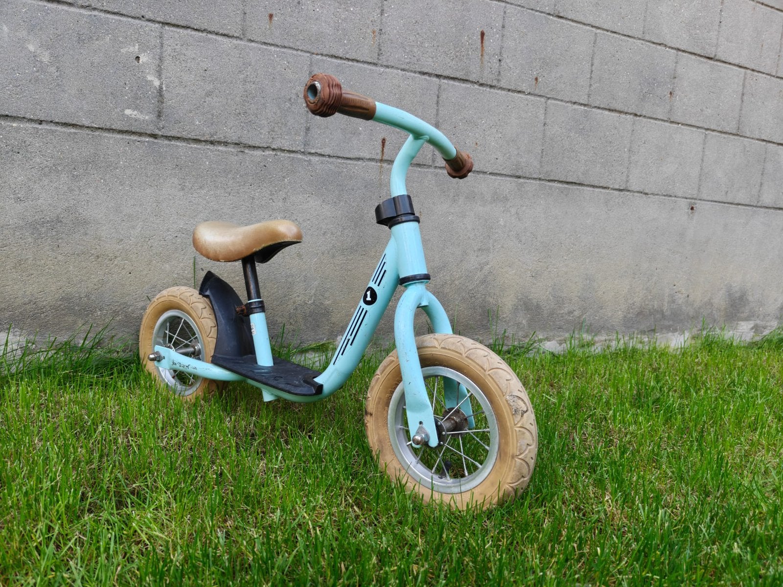 Loopfiets Bandits & Angels, Fietsen en Brommers, Ophalen, Gebruikt, Minder dan 16 inch