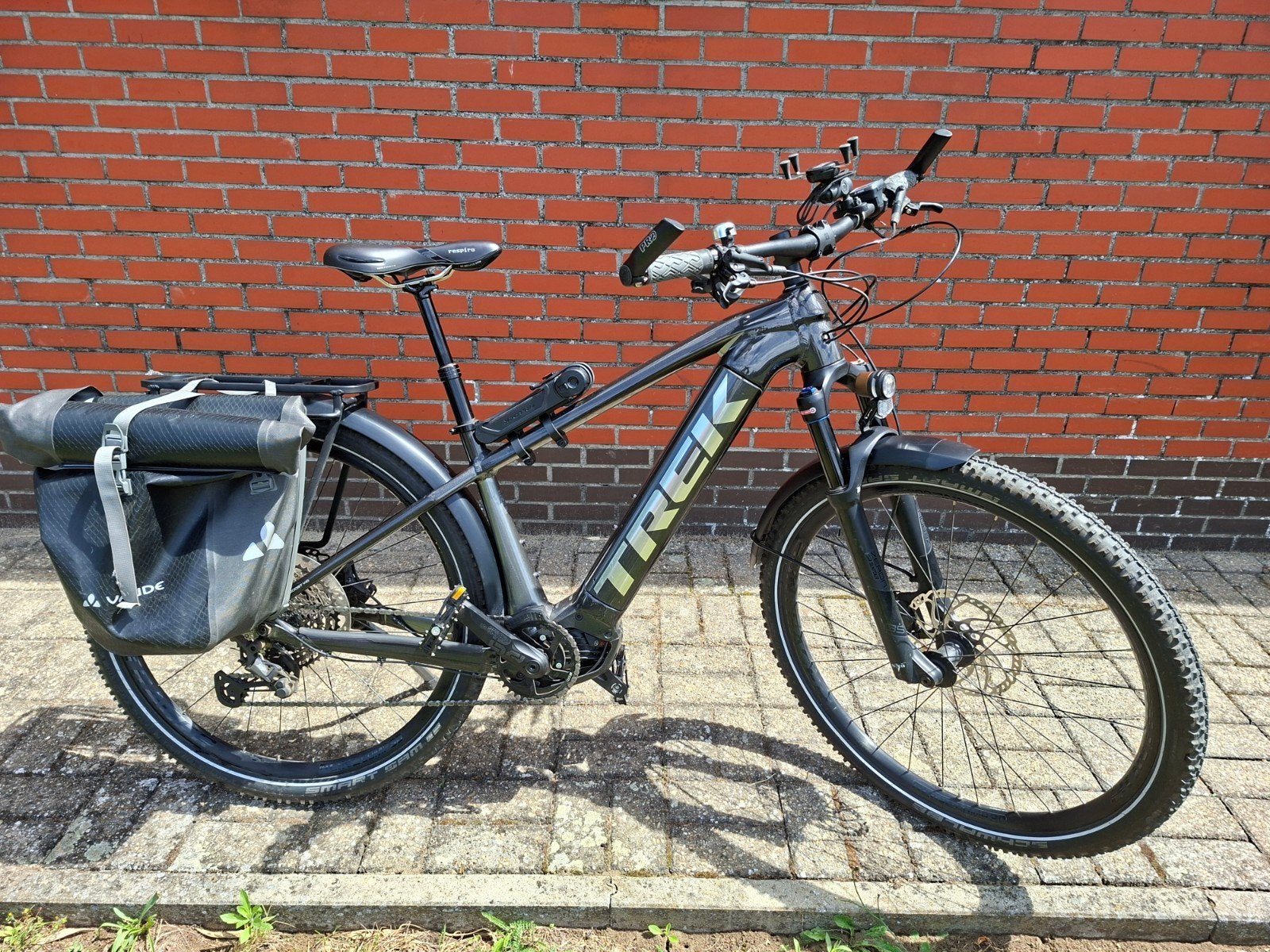 Trek powerfly 7 platinum, Fietsen en Brommers, Ophalen, Trek