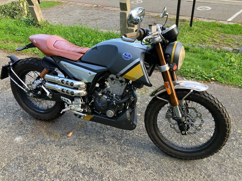 Scrambler mondial HPS 125., Overige merken, Entreprise, Permis Moto A1 minimum, 1 cylindre