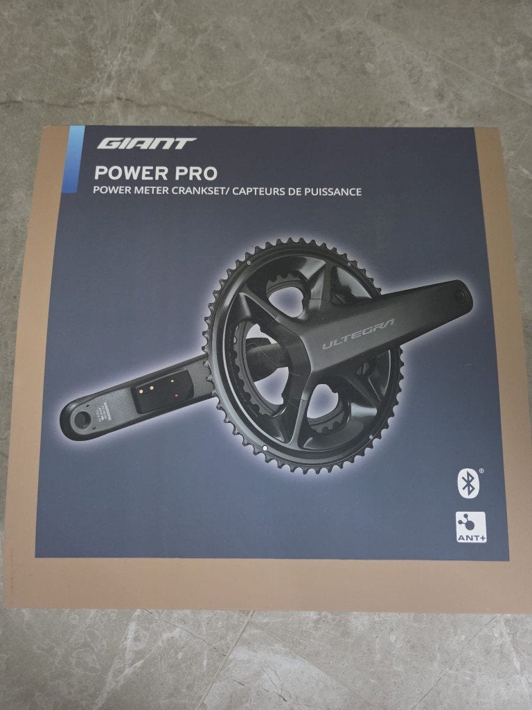 Giant Power Pro Powermeter dubbelzijdig Ultegra R8100, Ophalen of Verzenden, Nieuw, Overige typen