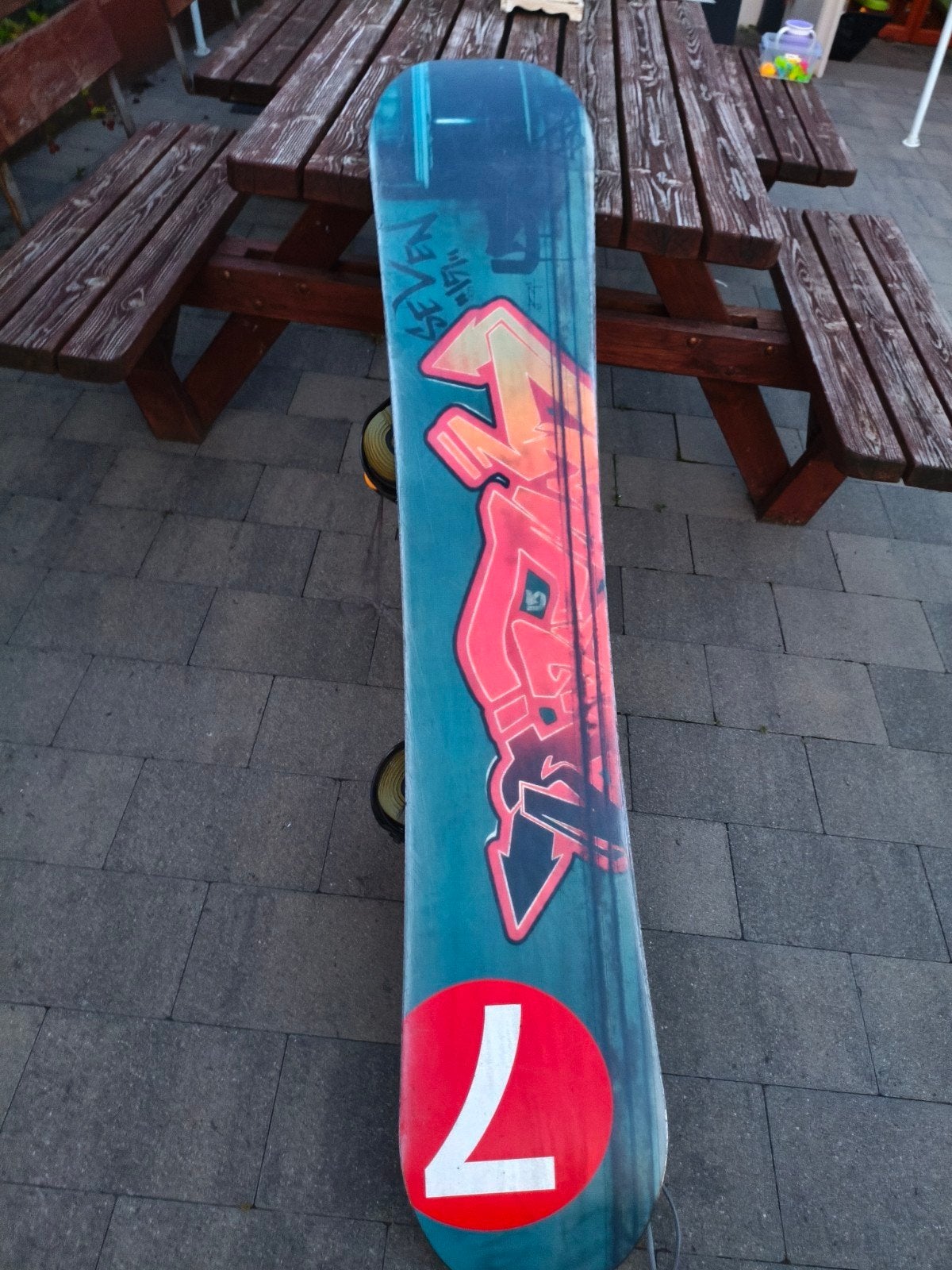 Snowboard (zonder schoenen), Sport en Fitness, Snowboarden, Ophalen of Verzenden, Schoenen