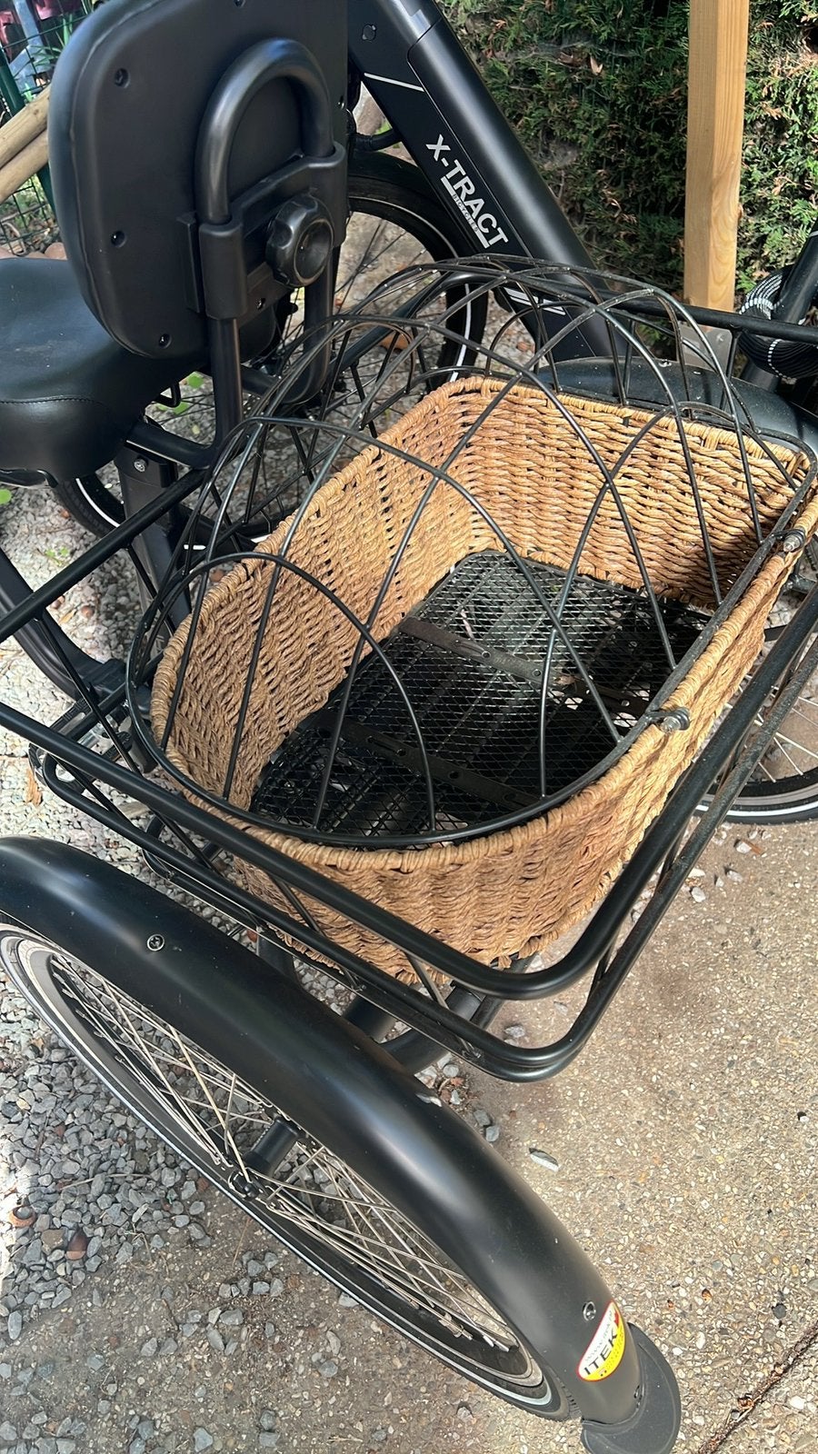 Honden fietsmand, Ophalen, Nieuw, Fietsmand