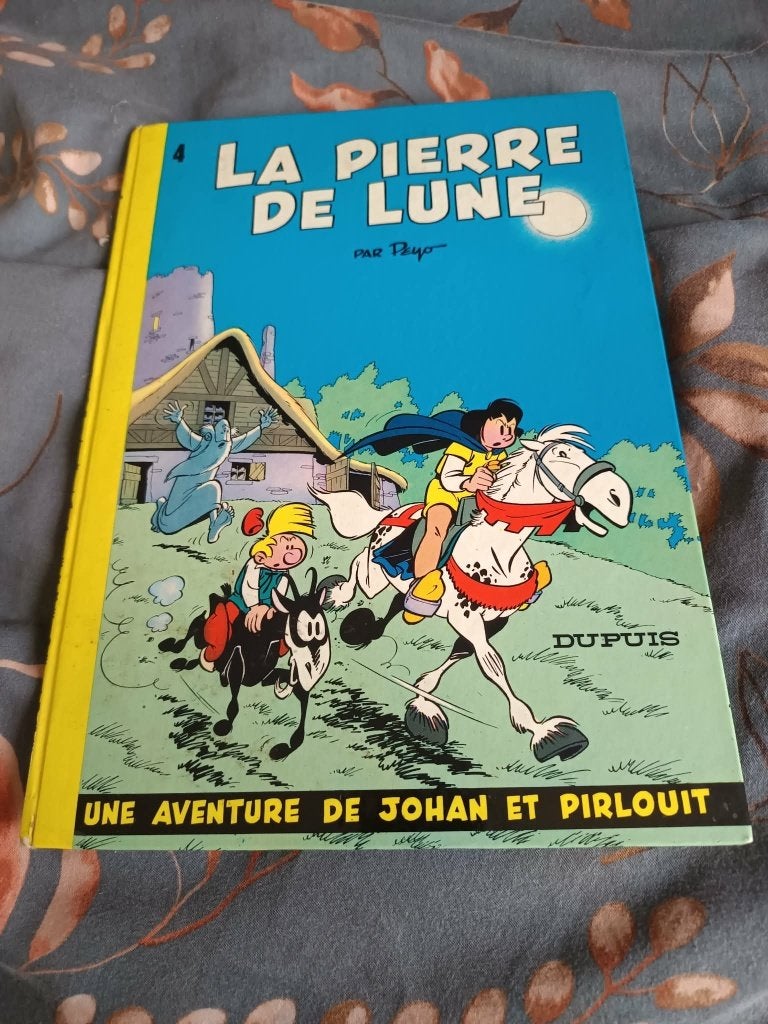 La pierre de lune   De Peyo, Livres, BD, PEYOT, Enlèvement ou Envoi, Une BD, Comme neuf