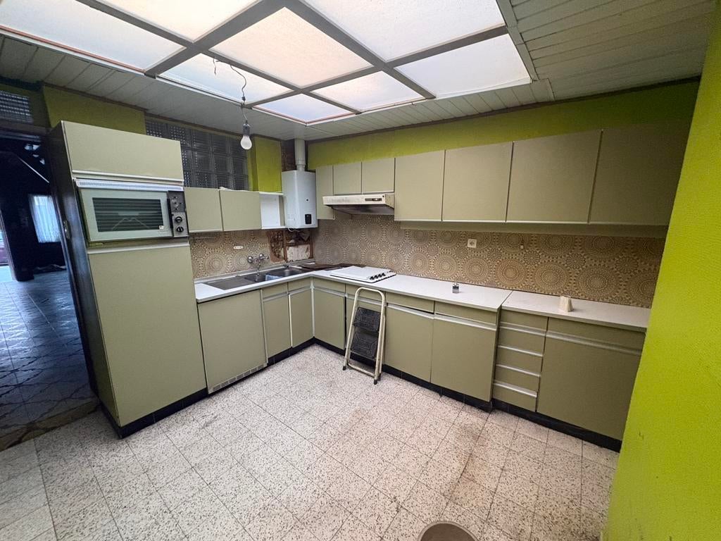 Gratis keuken, Enlèvement, Utilisé
