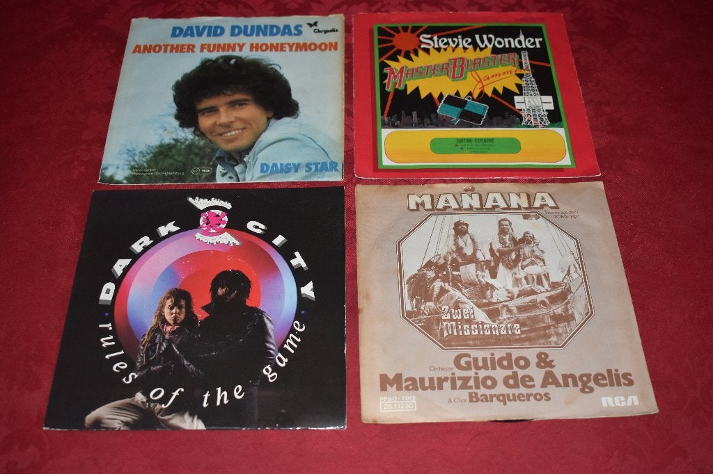 ben je bezeten van vinyl muzieksingels, kijk hier eens, 7 inch, Ophalen of Verzenden, Zo goed als nieuw, Pop
