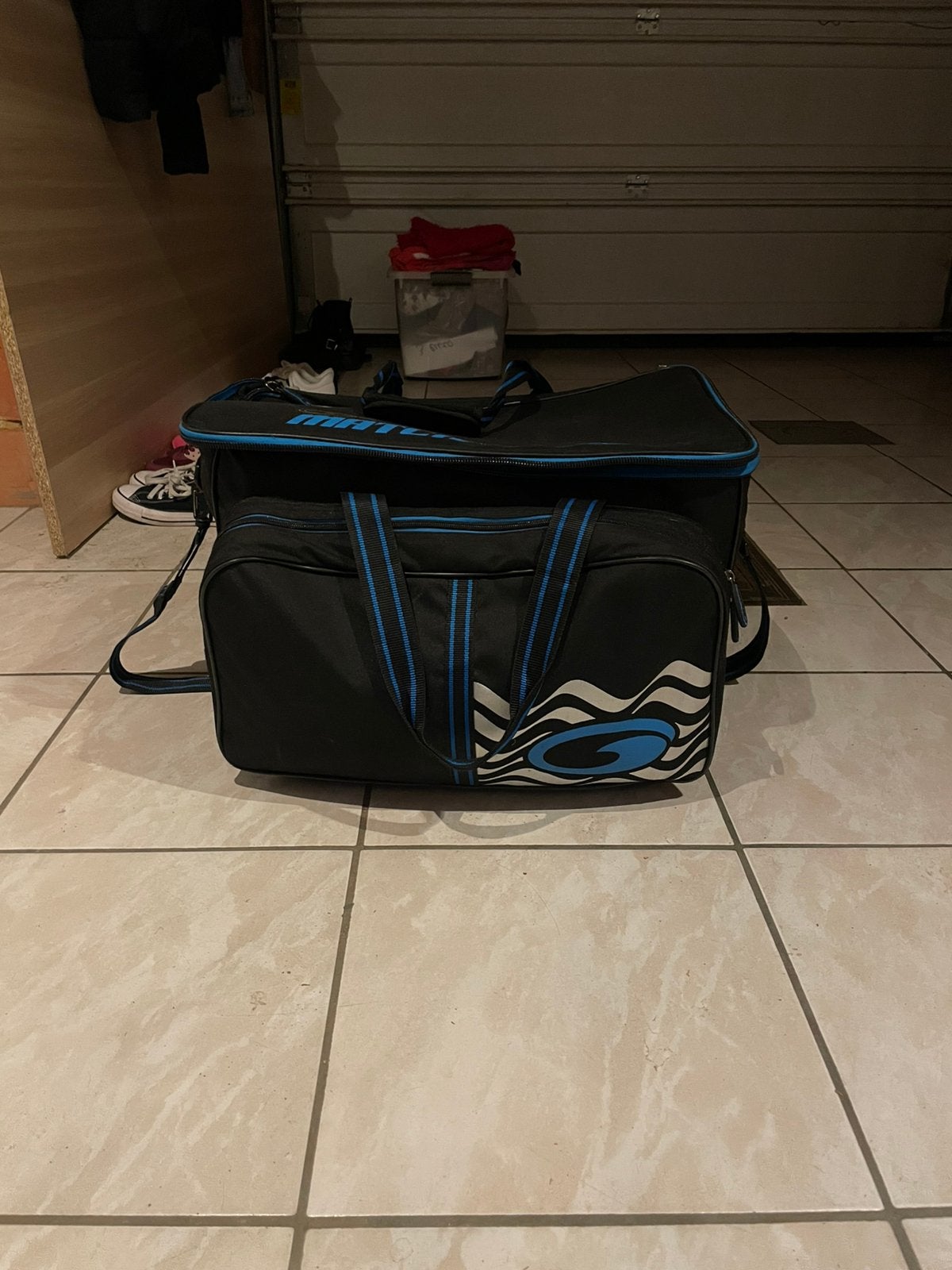 SAC DE RANGEMENT GARBOLINO, Enlèvement