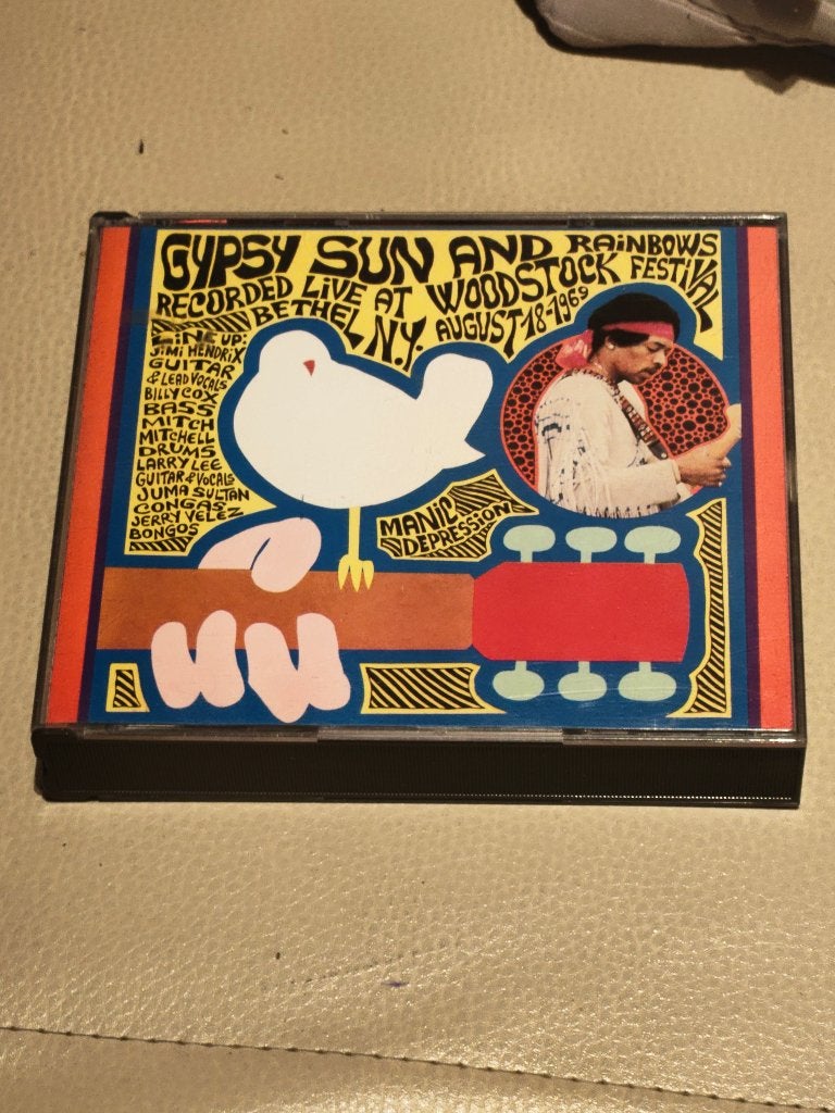 Dubbele Cd van Jimi Hendrix, Ophalen of Verzenden, Gebruikt, Overige genres