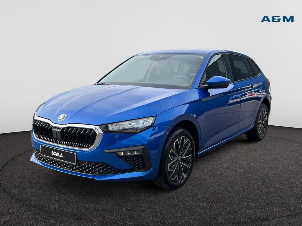 Skoda Scala Scala 1.0 TSI Family DSG, Automaat, Scala, https://public.car-pass.be/vhr/951af2aa-b7c8-4138-a479-8f87713e65d5, Zilver of Grijs