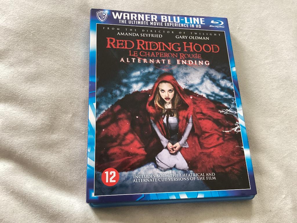 Red Riding Hood (Blu-ray), Cd's en Dvd's, Blu-ray, Ophalen of Verzenden