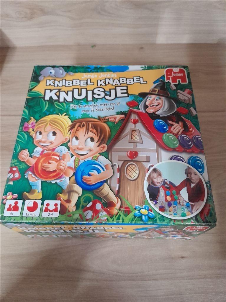 Knibbel Knabbel Knuisje - het hans en grietje spel - s4969, Verzenden, Zo goed als nieuw