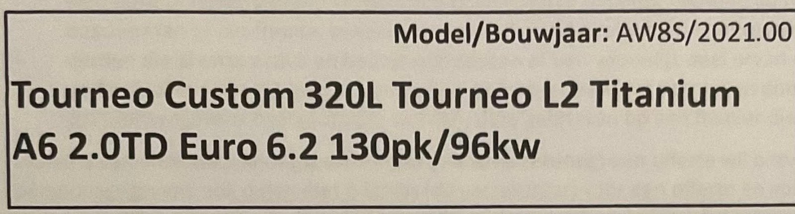 Monovolume: REIZEN, HOBBY, WERK ALLES IN 1 + EURONORM6.2, Auto's, Ford, Automaat, Parkeersensor, Diesel, 5 deurs