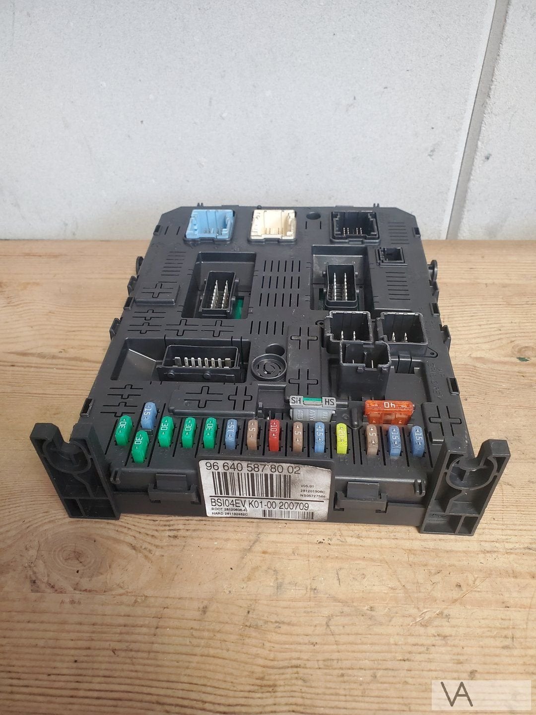 Peugeot Partner / Citroen Berlingo zekeringkast 9664058780, Gebruikt, -, -, Ophalen of Verzenden