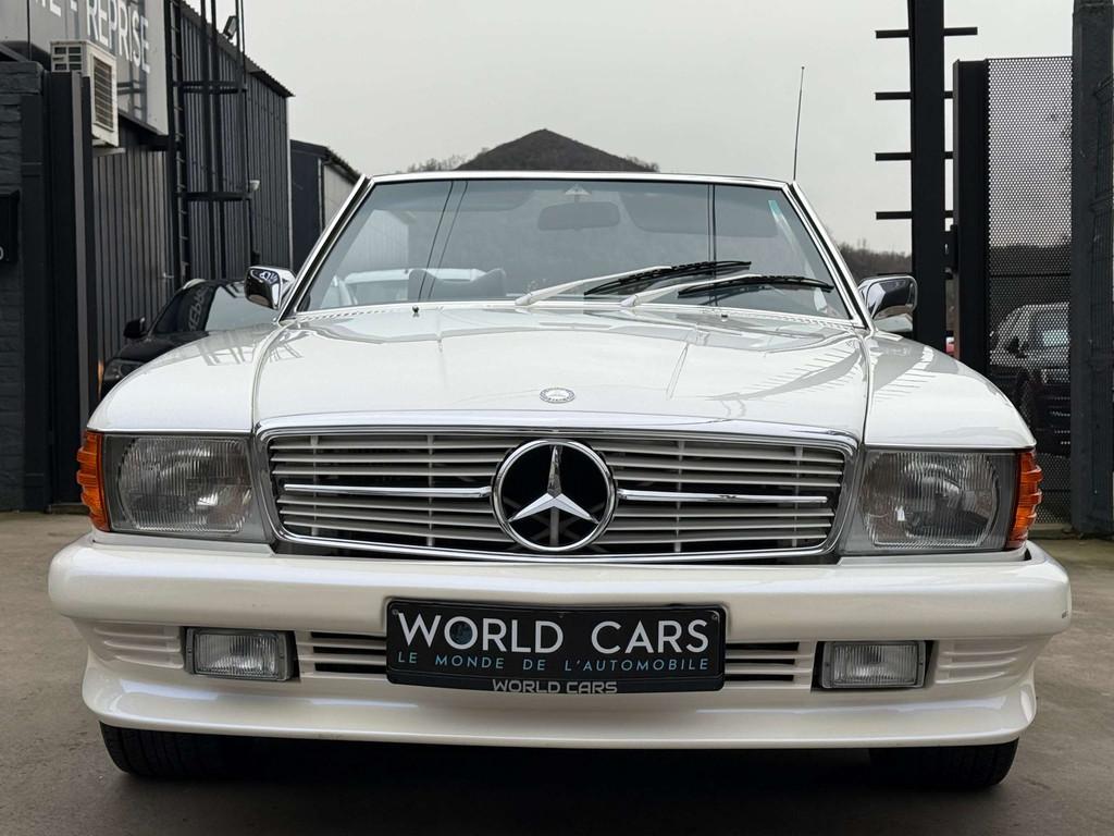 Mercedes-Benz SL-Klasse 350 CABRIOLET // BODY KIT // ANCETRE, Auto's, Automaat, Achterwielaandrijving, 3500 cc, Wit