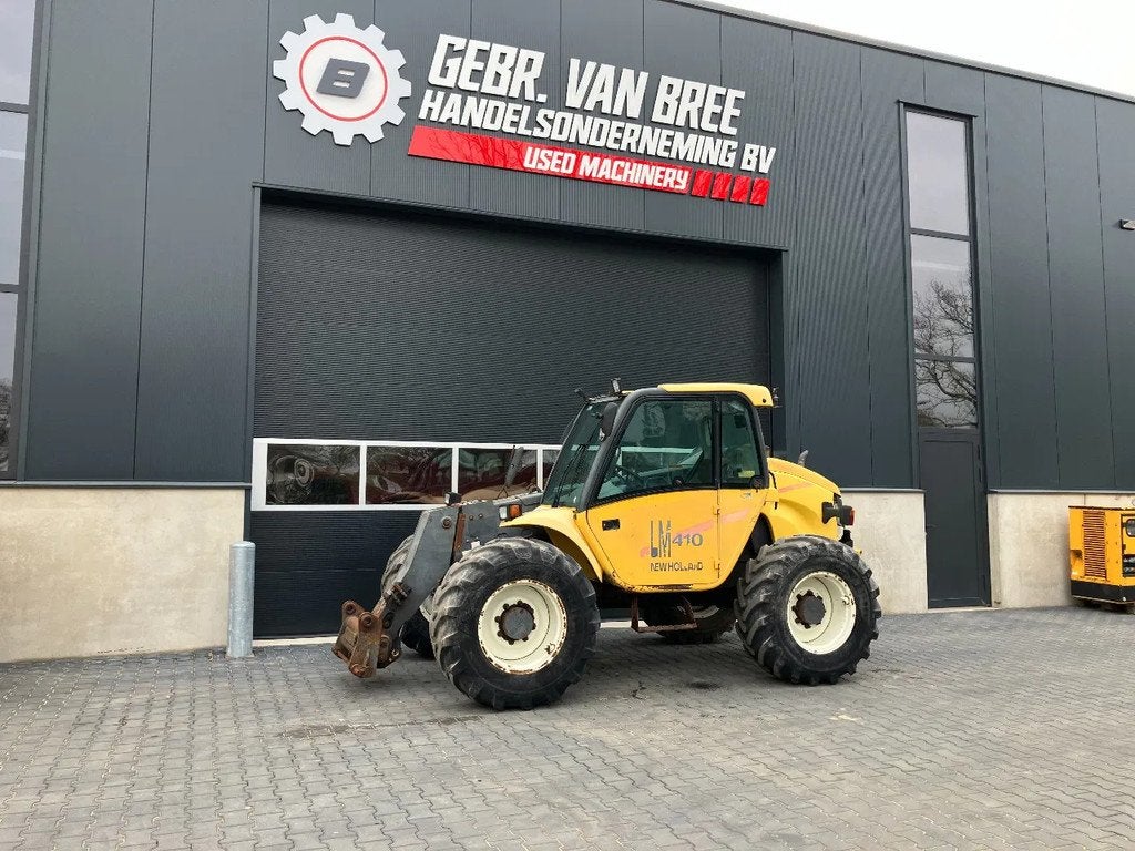 New Holland LM410 verreiker (année de construction 2003), Chariot télescopique