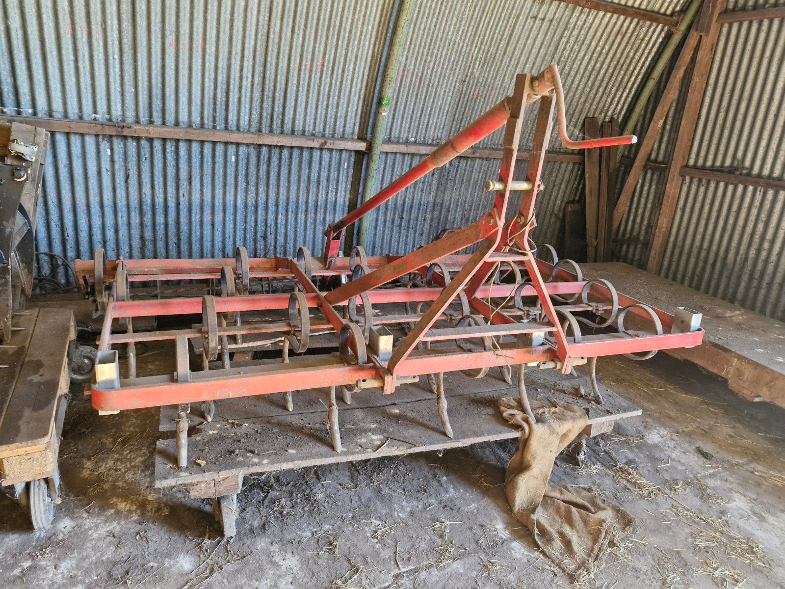Cultivator met kluitenbreker, Zakelijke goederen, Landbouw | Werktuigen, Ophalen