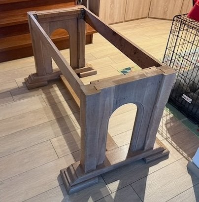 Tafelonderstel, 100 à 150 cm, Pied de table, Enlèvement, Utilisé