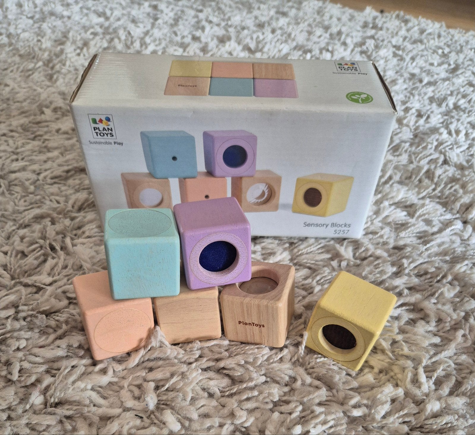Blocs sensoriels, Ophalen