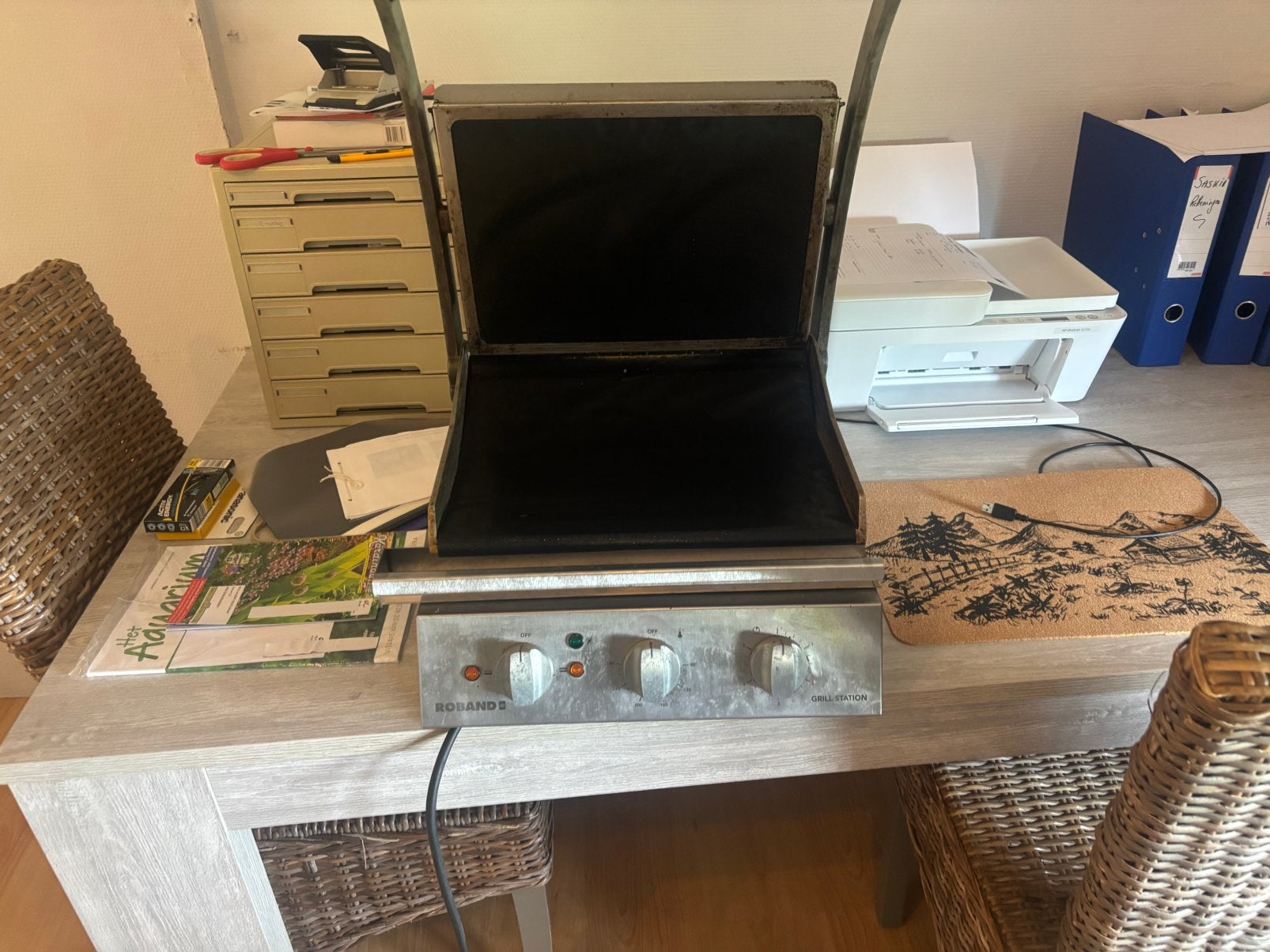 Roband Grill Station, Ophalen, Zo goed als nieuw