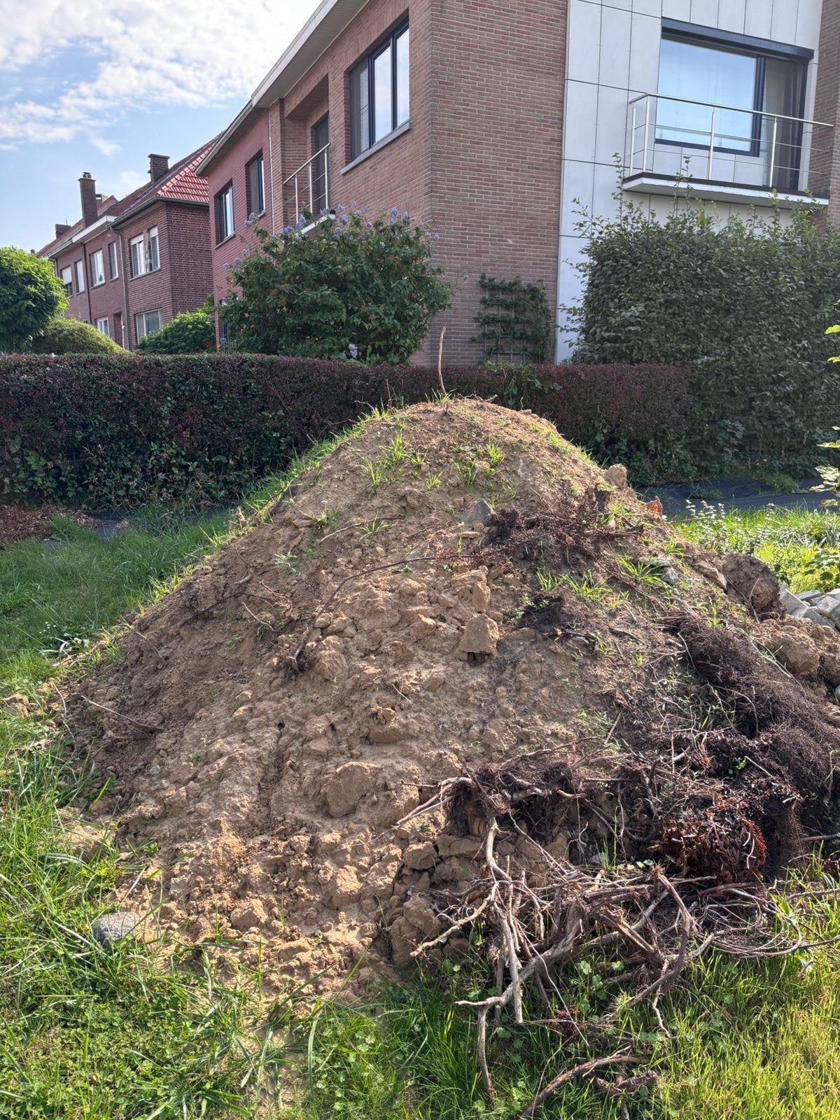 Terrain supplémentaire gratuit de 9 m2, Enlèvement, Terre pour jardin