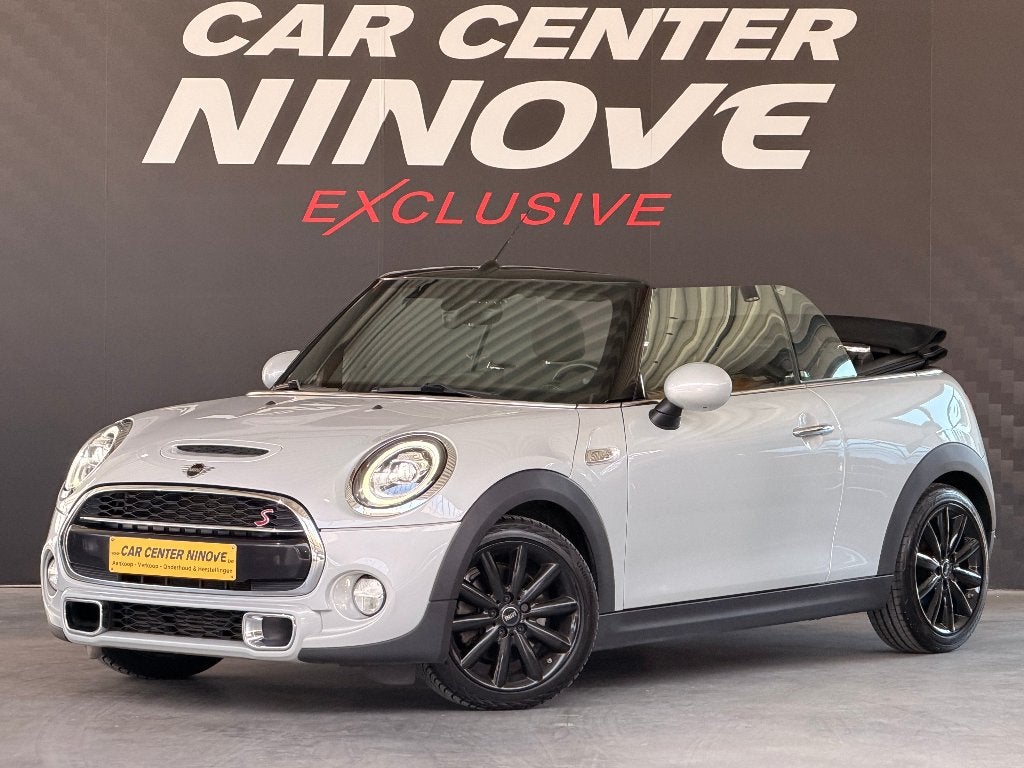 Mini Cooper S Cabriolet, Autos, Mini, Entreprise, Achat, Cooper S, ABS, Caméra de recul, Airbags, Air conditionné, Climatisation automatique