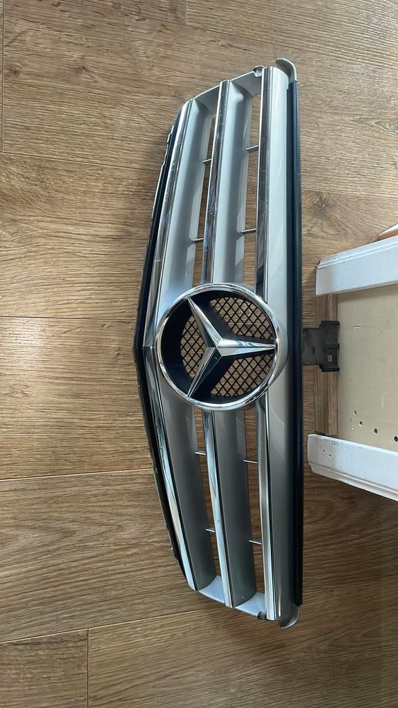 Grill c klasse w204 mercedes, Ophalen of Verzenden, Gebruikt, Voor, Mercedes-Benz
