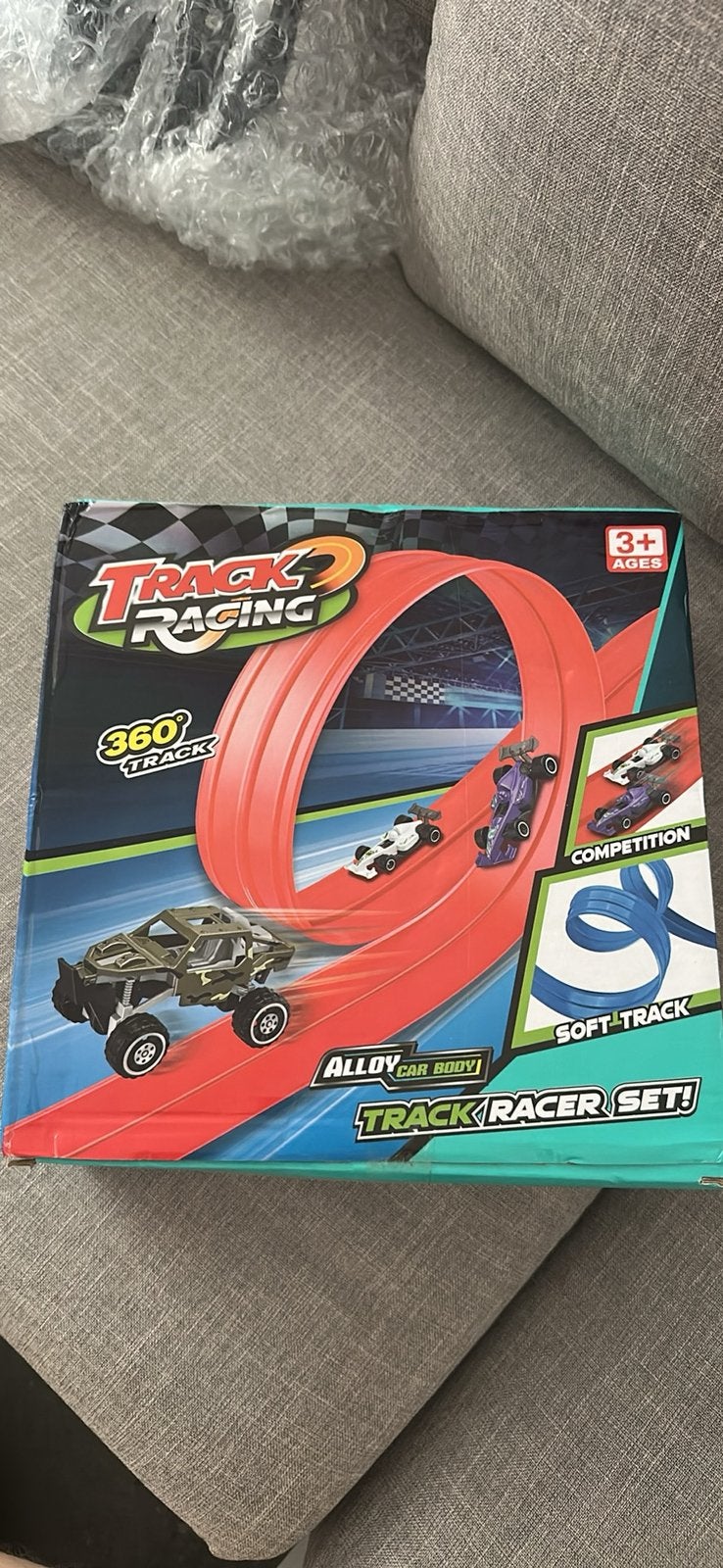 Track Racing, Ophalen, Racebaan, Zelf te bouwen, Nieuw
